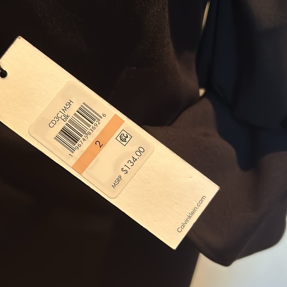 Calvin Klein Bell Sleeved Dress - Picture 4 of 7